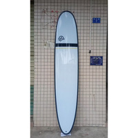 Planche de surf longue en mousse EPS pour enfants, nouveau design, avec options de couleur en fibre de verre personnalisées et options OEM pour utilisation en mer