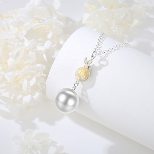 Nuovo design angel caller chime sound messicano harmony bola round ball bell charm <span class=keywords><strong>collana</strong></span> con ciondolo per donne in <span class=keywords><strong>gravidanza</strong></span> - Product Image 3