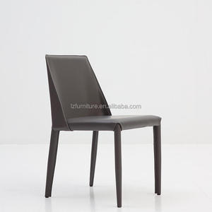 Silla de Comedor de Metal con Respaldo Alto, Cómoda, Diseño Moderno y Lujoso, Ajustable para Muebles del Hogar, Venta al Por Mayor 2026, Muestra Gratis - Product Image 5