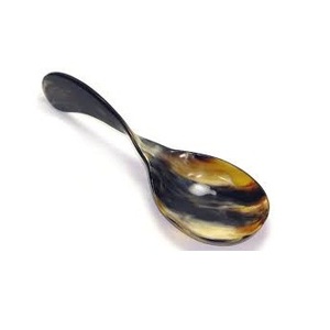 Cucharas de cuerno de búfalo para uso doméstico en la cocina y personalizadas hechas a mano para cuchara de cuerno de búfalo a la venta - Product Image 5