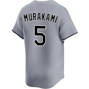 Maillots de baseball pour hommes Chicago 2026 – 5 Munetaka Murakami, 14 Konerko, 35 Thomas, 12 Montgomery – Maillots d'été de baseball USA brodés - Product Image 4