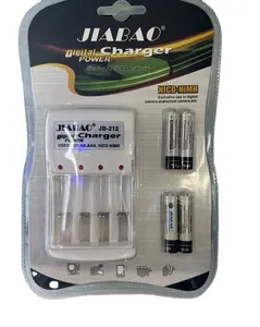 Powerful Digital Battery Charger for AAA &AA