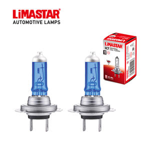 LIMASTAR Ampoule halogène H7 12V 55W <span class=keywords><strong>Px26d</strong></span> pour accessoires automobiles Super Blanc - Product Image 2