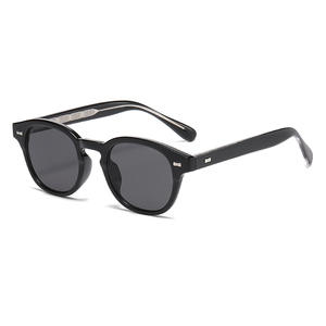 Gafas de Sol de Ojo de Gato para Mujer, Montura de Metal TR, Protección UV400, Lentes de PC, Color Negro, para Conducir, Moda 2025 - Product Image 1