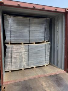 Heavy duty Electro/lạnh mạ kẽm 6 12 Gauge 4 mét đường kính mạ kẽm hàn dây lưới Bảng điều chỉnh - Product Image 6