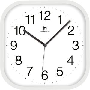 Reloj de Pared Blanco de ABS de 30x30 cm - Product Image 1