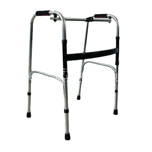 Barandilla de apoyo para caminar Xuhaode, de acero inoxidable, plegable y reforzada, para ancianos y pacientes, ayuda para la rehabilitación. - Product Image 5