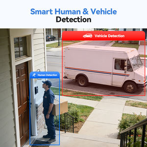 Caméra de surveillance réseau dôme tourelle 6MP conforme NDAA, vision nocturne couleur, PoE, IP, grand angle, micro intégré - Product Image 4