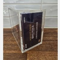 Support d'affichage de boîte de booster d'éveil OP-05-09 en acrylique personnalisé écologique portable en une seule pièce XC TCG