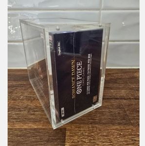 Espositore Portatile Personalizzato in Acrilico Ecologico XC TCG per Booster Box One Piece OP-05-09 Awakening - Product Image 4