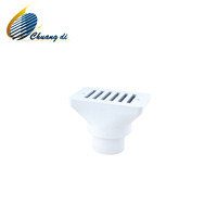 Kunststoff-Dachrinnen ablauf für Schwimmbad 1,5 "/2" AQUA AQ-2819/SP-1019
