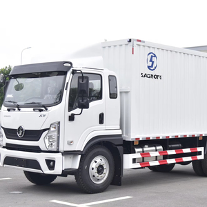 新款萨格莫托 X7 OEM 自卸车、货车、平板车，欧二排放标准 - Product Image 2