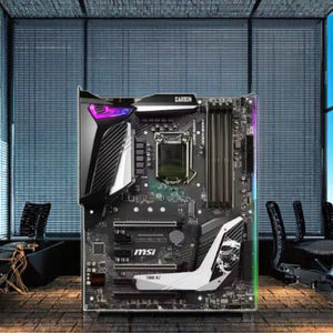 Pour <span class=keywords><strong>MSI</strong></span> MPG Z390 Gaming PRO Carbon ATX Carte Mère Intel 8th 9th Gen CPU Double DDR4 Mémoire M.<span class=keywords><strong>2</strong></span> USB 3.1 Gen <span class=keywords><strong>2</strong></span> SLI CFX pour LGA1151 - Product Image 2