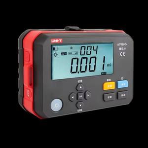 UNI-T UT620C+ Plus Mikro-Ohmmeter <span class=keywords><strong>DC</strong></span> Niederohm-<span class=keywords><strong>Tester</strong></span> 0,001m~300,0k Auto & Manueller Bereich Professionelles Digitales Ohmmeter - Product Image 3