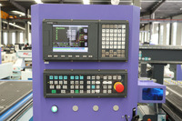 Routeur CNC 4 axes AccTek avec table de travail de 1300*2500 mm, dispositif de changement d'outil rotatif à carrousel