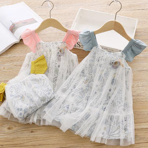 Nueva Tela Premium de Bandhani para Vestidos de Niñas, Diseño Económico para Comprar de Proveedor Chino - Product Image 3