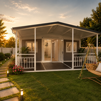 Conteneur Industriel Préfabriqué Extensible 40FT Haute Performance Éco-responsable Installation Rapide Caractéristiques Mobiles Idéal pour les Vacances
