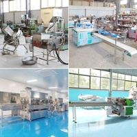 Ligne de production de portions de protéines en acier inoxydable pour produits céréaliers Machine de traitement de barres de nougat pour bonbons au caramel