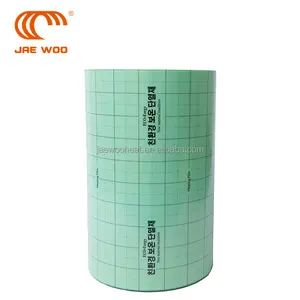 1m di larghezza 3mm di spessore verde ad alta temperatura e film isolante termico resistente alla corrosione utilizzato per installare il film termico elettrico