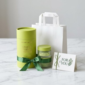 Custom Round Paper Tube Box for Luxury Skincare Cream Face <b>Moisturizer</b> Jar Packaging Brand Logo Wholesale - Product Image 2