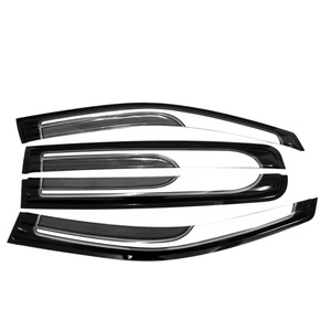 อุปกรณ์ตกแต่งรถกระบะ 4x4 ขายดี กันสาดกันฝน กันแดด สำหรับรถยนต์ TRITON ปี 2024 - Product Image 2