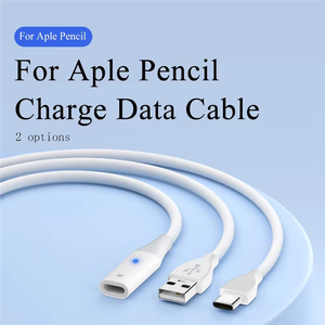 Câble de charge pour stylo, USB vers 8 broches femelle, USB Type-C vers 8 broches femelle - Product Image 3