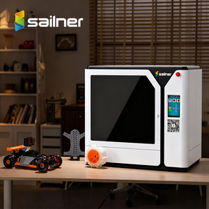 Compact Powerful Sailner D452Plus <b>3D</b> <b>Printer</b> Enables Full Color Multi Material Printing for Various Applications and Projects <b>3D</b> - Product Image 5