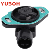 Capteur de position du papillon des gaz YUBOH 06164-PM5-A02 pour Honda Civic CRX OEM 06164PM5A02 TPS pour Honda Civic CRX D15 D16 B16 B18