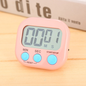 Cute Kitchen Cooking Temporizador electrónico para cocina Recordatorio para hornear Reloj despertador de Cuenta regresiva - Product Image 1