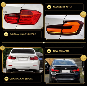 Accesorios para Automóviles, Luces Traseras LED para <span class=keywords><strong>BMW</strong></span> Serie 3 F31 320i 330i 320d <span class=keywords><strong>330d</strong></span>, Actualización a Estilo G30, Lámpara Trasera Plug & Play - Product Image 4