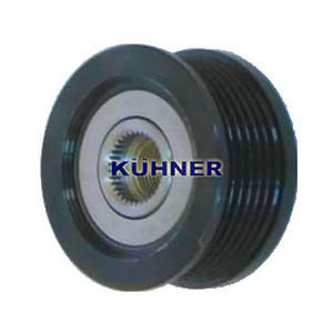 Dispositivo a Ruota Libera per Alternatore Compatibile con FIAT MULTIPLA 1.9 JTD 110 Diesel (KW: 81, CV: 110) dal 03-2001 al 07-2002 - Product Image 1