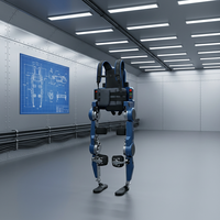 Réducteur Jupiter, Moteur Planétaire CC Sans Balais à Engrenages 24V 85W 160W 15/30 tr/min Étanche pour Articulations de Bras Robotiques et Cobots