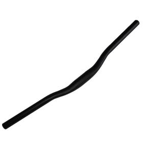 <b>Bicycle</b> <b>Handlebars</b> Flat Aluminum Alloy 31.8mm Black For Mountain Bikes Durable Straight Up The Swallow - Product Image 5