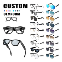 Lunettes Intelligentes F01 AI de Traduction Audio 5.4 Sans Fil avec Contrôle Tactile pour Musique et Appels, Idéales pour le Bureau et les Voyages (OEM/ODM)