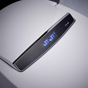 Inodoro Ensemble de toilette et <span class=keywords><strong>lavabo</strong></span> pour salle de bain Siège de toilette chauffant intelligent Piège en céramique S Toilette portable de luxe - Product Image 3