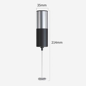 High Quality Stainless Steel Handheld Milk Frother, <b>Battery</b> <b>Operated</b> Milk Frother - Product Image 4