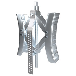 Estabilizador de Ruedas Metálico para Autocaravanas, 2 Unidades, para Remolques, Bloqueo de Ruedas Tándem en Superficies Irregulares - Product Image 6