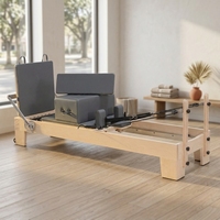 Prix d'usine, lit de Pilates en bois de haute qualité avec accessoires de Pilates
