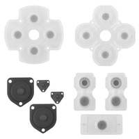 Pour contrôleur PS4 bouton en caoutchouc conducteur JDS 001 011 030 040 050 pour tampons conducteurs PS4