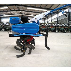 Mini Tractor Cultivador con Enganche de 3 Puntos, Reseñas de Cultivadoras para Campos de Batata, Arado de Discos para Surcos, Venta para Campos de Arroz - Rodamiento Central - Product Image 4