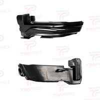 Rétroviseur latéral de voiture TMPRO avec clignotant LED dynamique séquentiel pour Escape KUGA 2019+ – Indicateur de direction ambré à défilement
