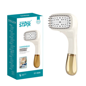 เครื่องรีดผ้าไอน้ำพกพา Winning Star ขนาด 120 มล. เตารีดไอน้ำไฟฟ้าแบบพกพา สีเบจ - Product Image 1