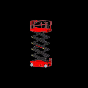 Productos Más Vendidos Sps0808ha Plataforma Elevadora de Tijera de Alta Capacidad de Carga, Equipo de Ajuste de Altura de Grado Industrial - Product Image 2