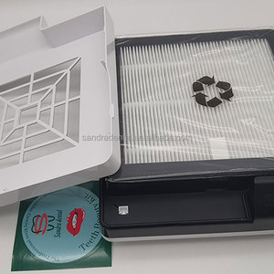 Meilleur prix – Aspirateur et sablage électrique portable 60 W pour laboratoire dentaire avec collecteur de poussière pour le polissage - Product Image 5