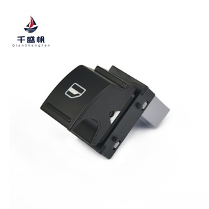 Interruptor Elevavidrios QSF Compatible con Volkswagen <span class=keywords><strong>Golf</strong></span>, Tiguan, Sagitar 1K0959855 7L6959855B - Product Image 1