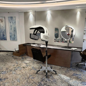 <span class=keywords><strong>Casque</strong></span> de salon professionnel multifonctionnel haute puissance Synteth Durable <span class=keywords><strong>pour</strong></span> coiffeur, processeur de cheveux infrarouge, sèche-cheveux vertical - Product Image 1