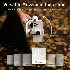 ZHIYUN-estabilizador de mano Smooth 5S, 3 ejes, Gimbals para teléfono inteligente iPhone/Smartphonee/VS <span class=keywords><strong>DJI</strong></span> <span class=keywords><strong>OM</strong></span> <span class=keywords><strong>6</strong></span>/portátil/Iluminación de fotografía - Product Image 6