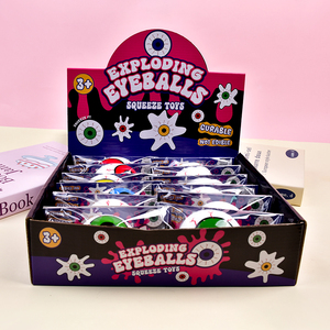 Juguetes Divertidos y Terroríficos para Apretar y Relajar los Ojos, Juguetes Creativos para Niños, Éxito de Ventas Transfronterizo - Product Image 4