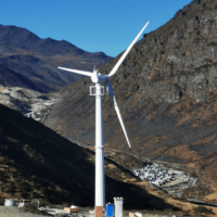 Éolienne fiable de 20kW pour parc éolien, électrification rurale et alimentation hors réseau