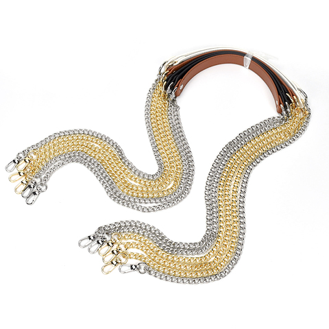 Hot Sales 120cm-110cm  Leather Chain Strap Replacement Purse Crossbody Bag Handbag Adjustable